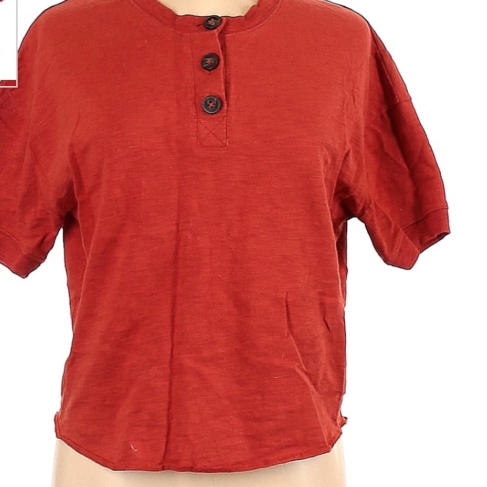 Madewell Red Top